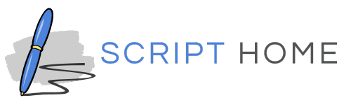 Logo Script Home